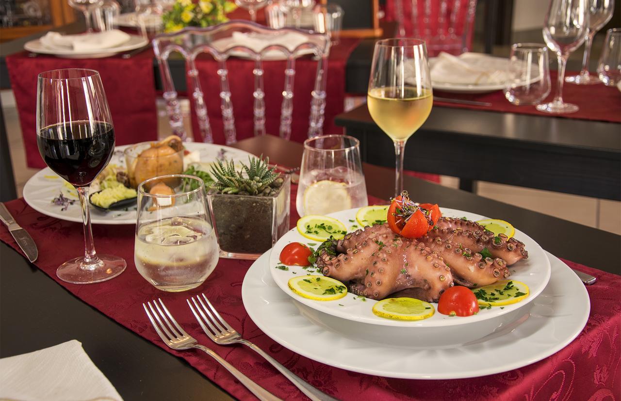 Hotel Grazia אבולי מראה חיצוני תמונה